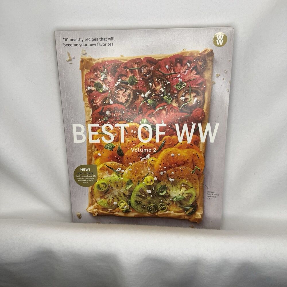 Weight Watchers Best of WW Vol 2 Cookbook Plan Your Food Lose Extra Fat Soon